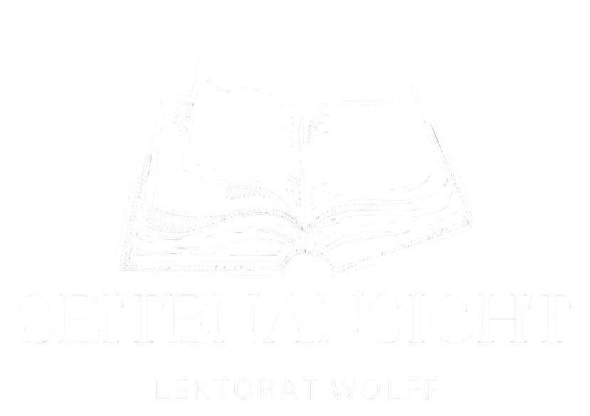 Seitenansicht Lektorat